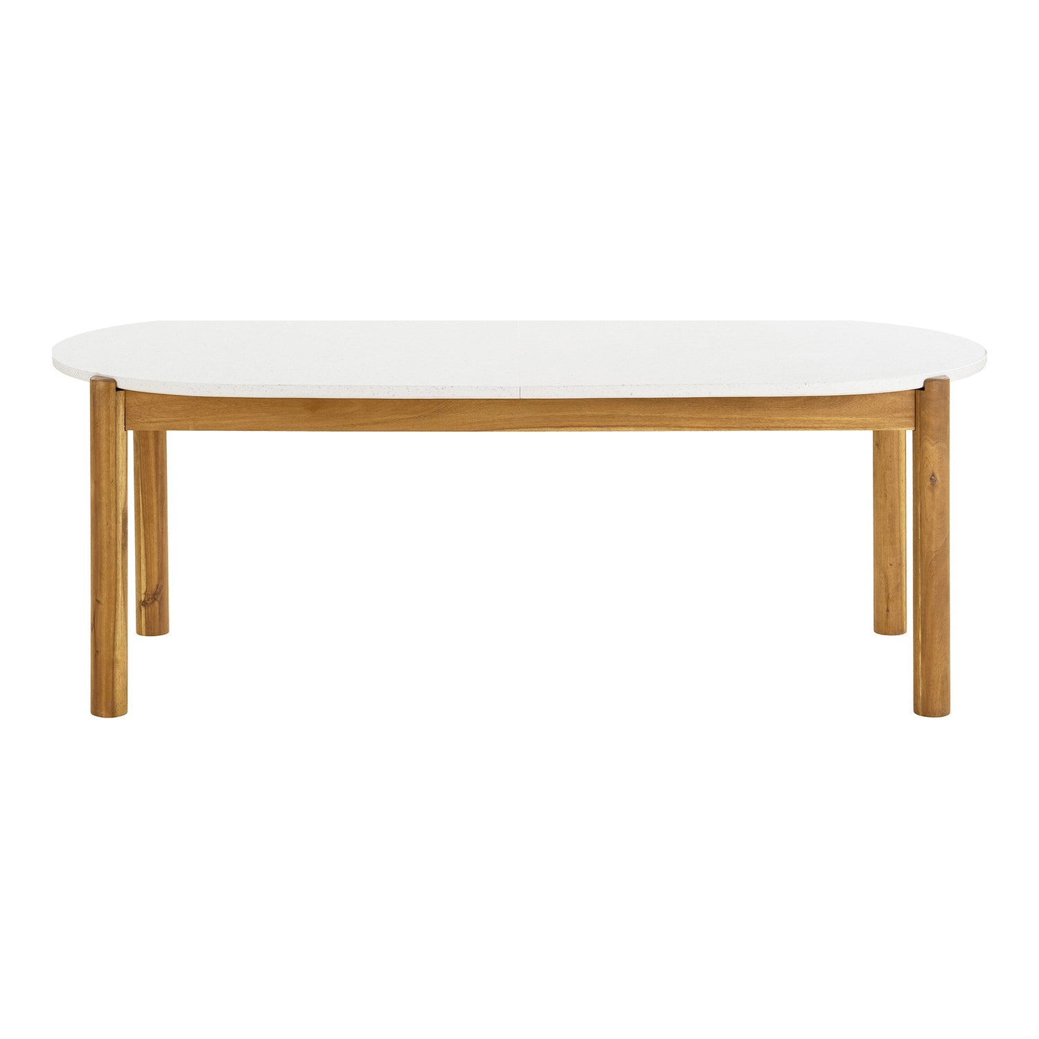 Terracina Dining Table – Natural / White