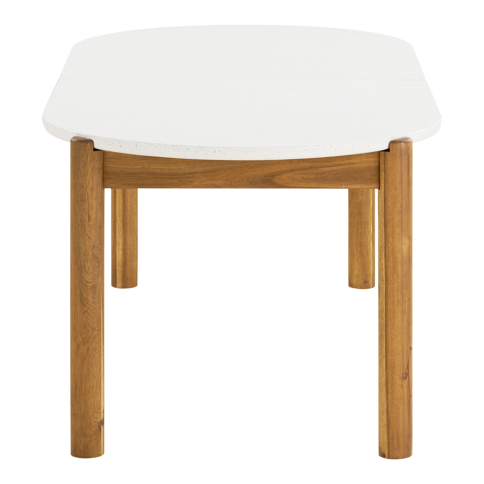 Terracina Dining Table – Natural / White