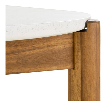 Terracina Dining Table – Natural / White