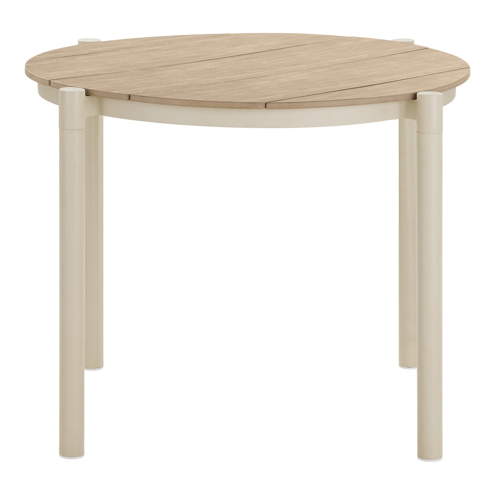 Abela Dining Table – Sand / Natural