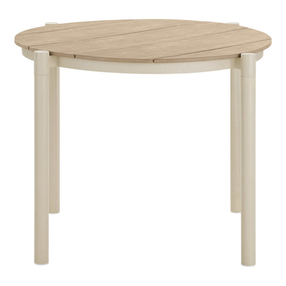 Abela Dining Table – Sand / Natural