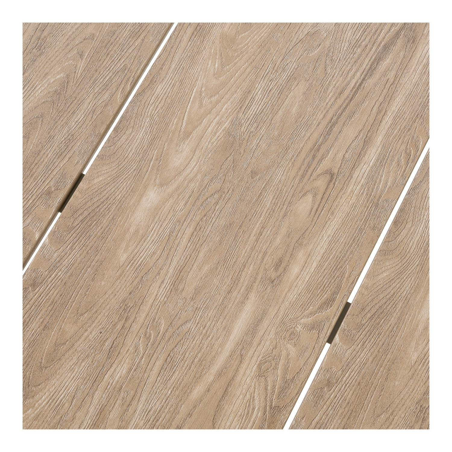 Abela Dining Table – Sand / Natural