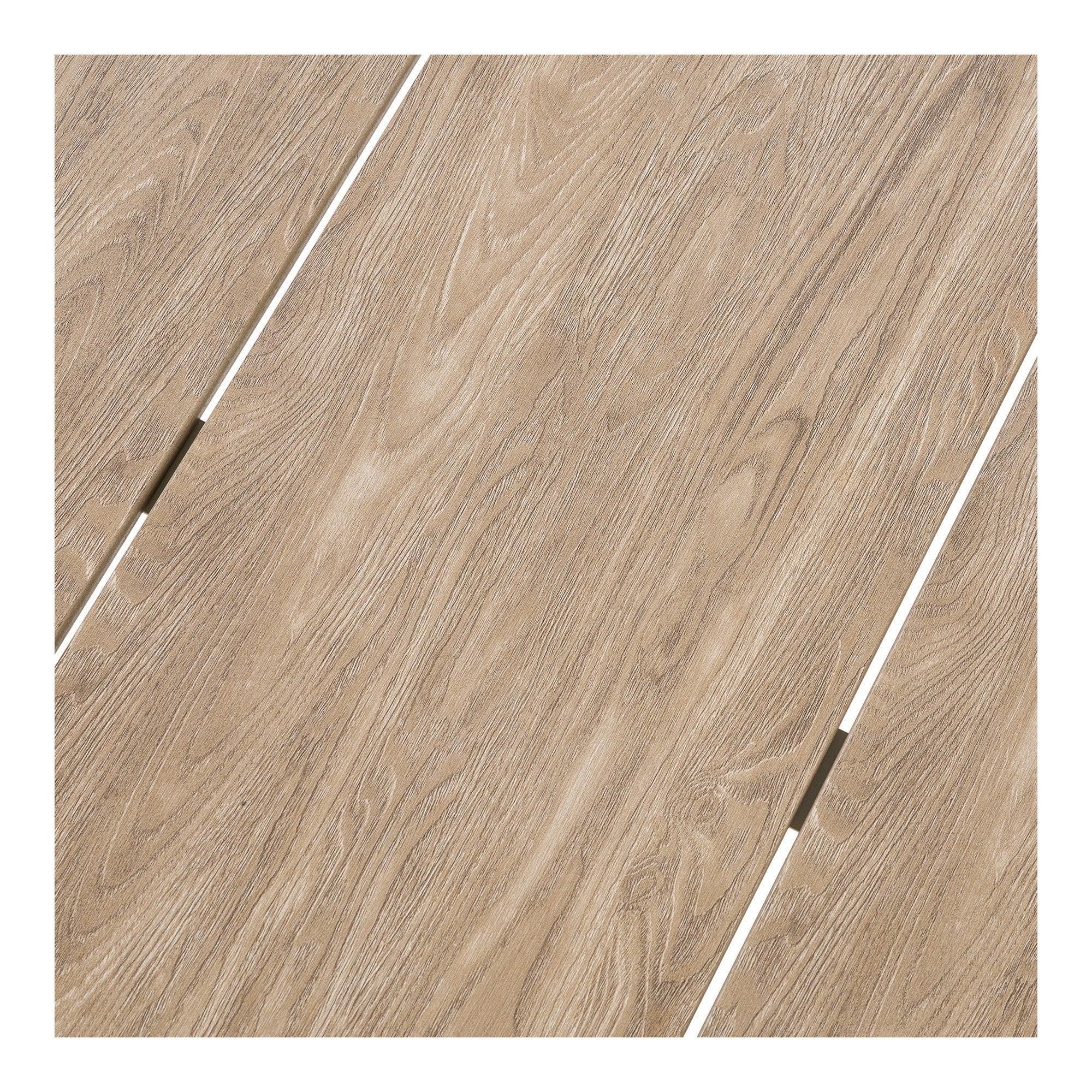 Abela Dining Table – Sand / Natural
