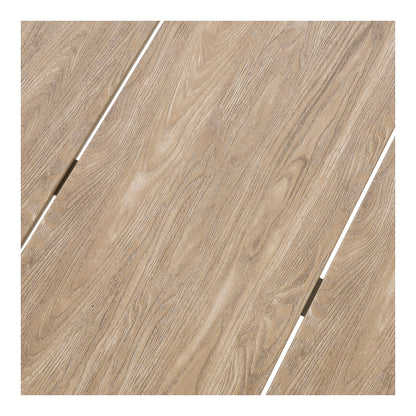 Abela Dining Table – Sand / Natural