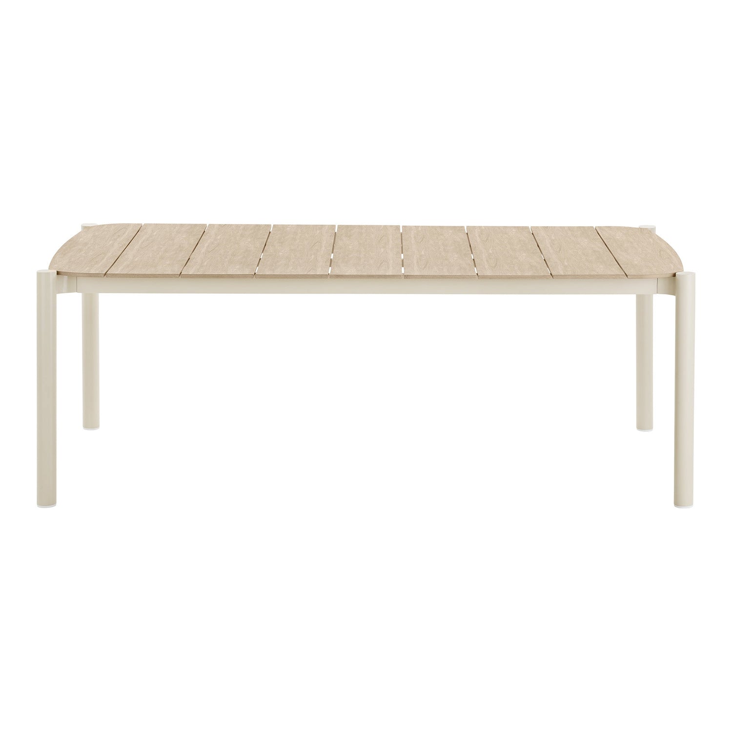 Abela Dining Table – Sand / Natural
