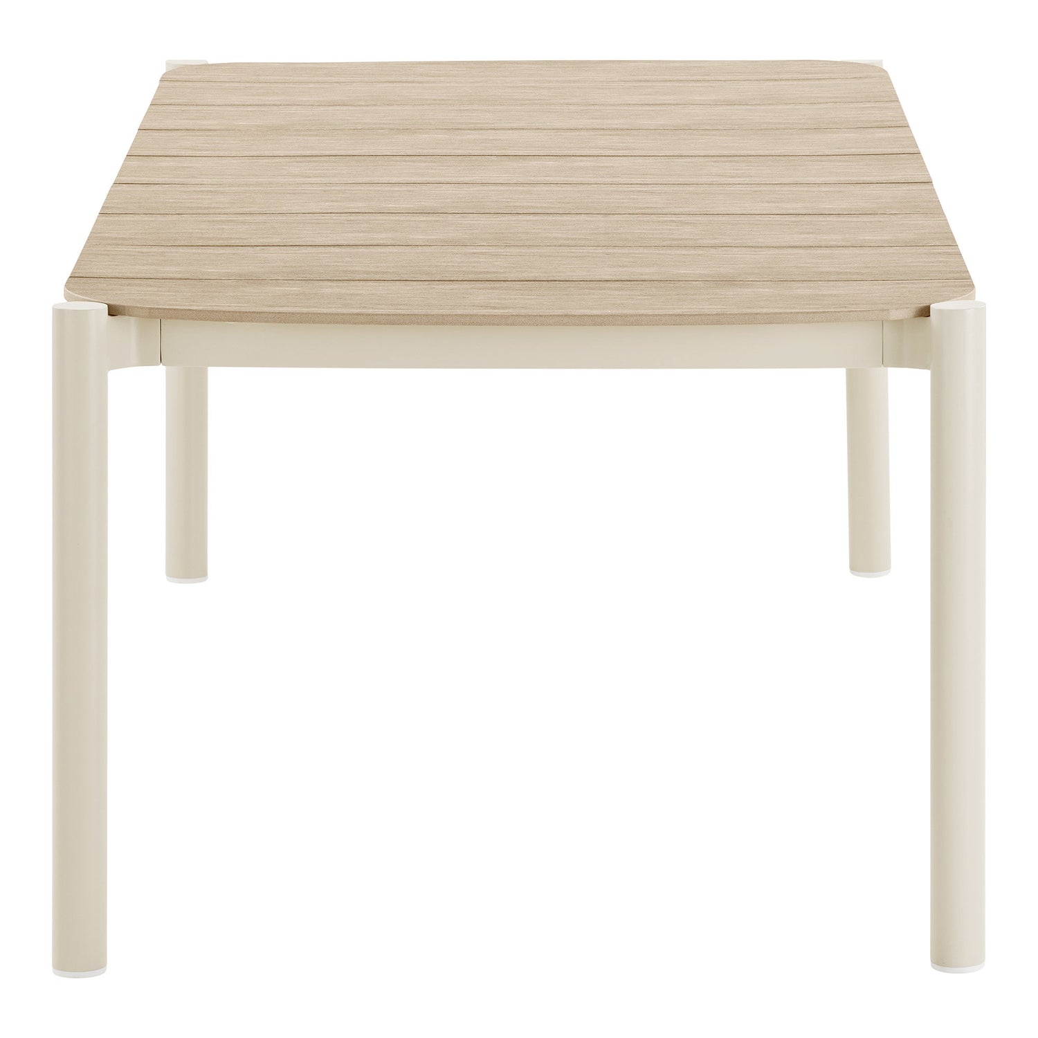 Abela Dining Table – Sand / Natural