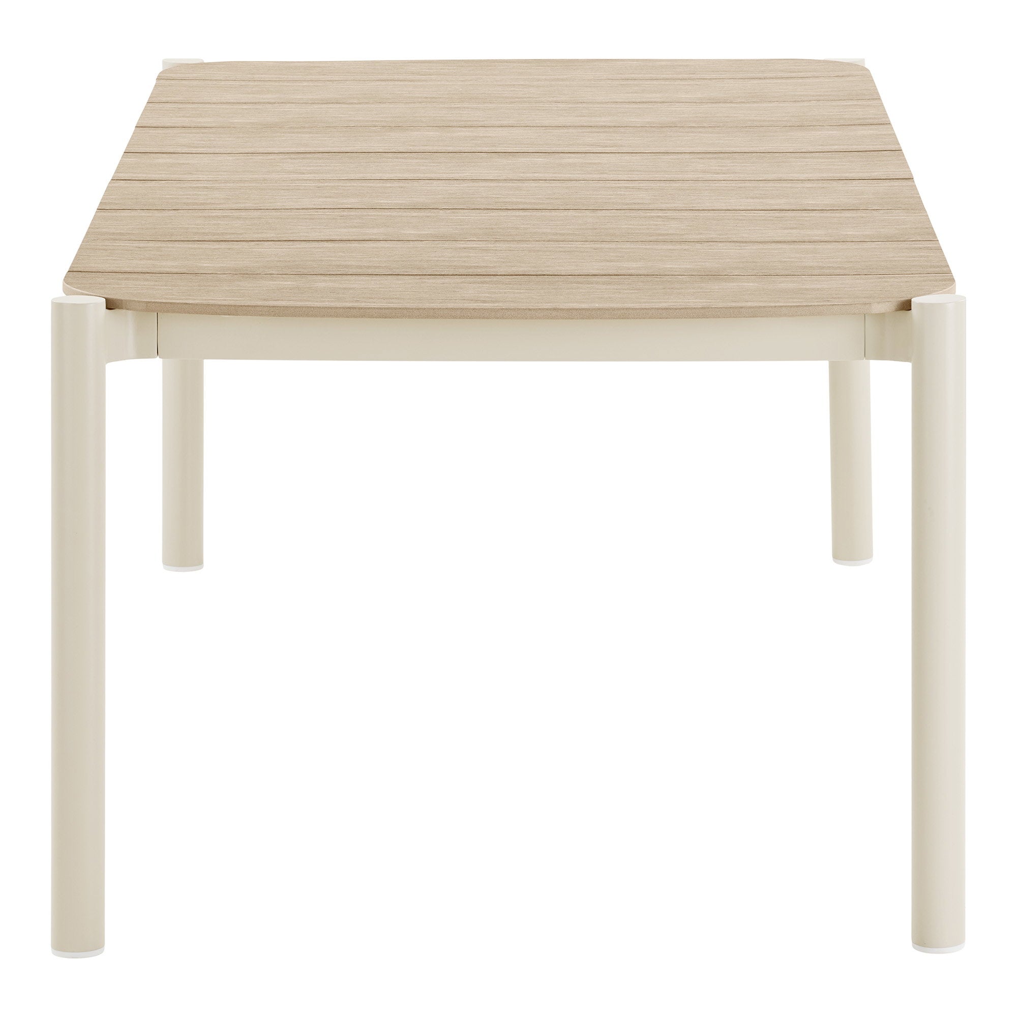 Abela Dining Table – Sand / Natural