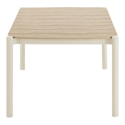 Abela Dining Table – Sand / Natural