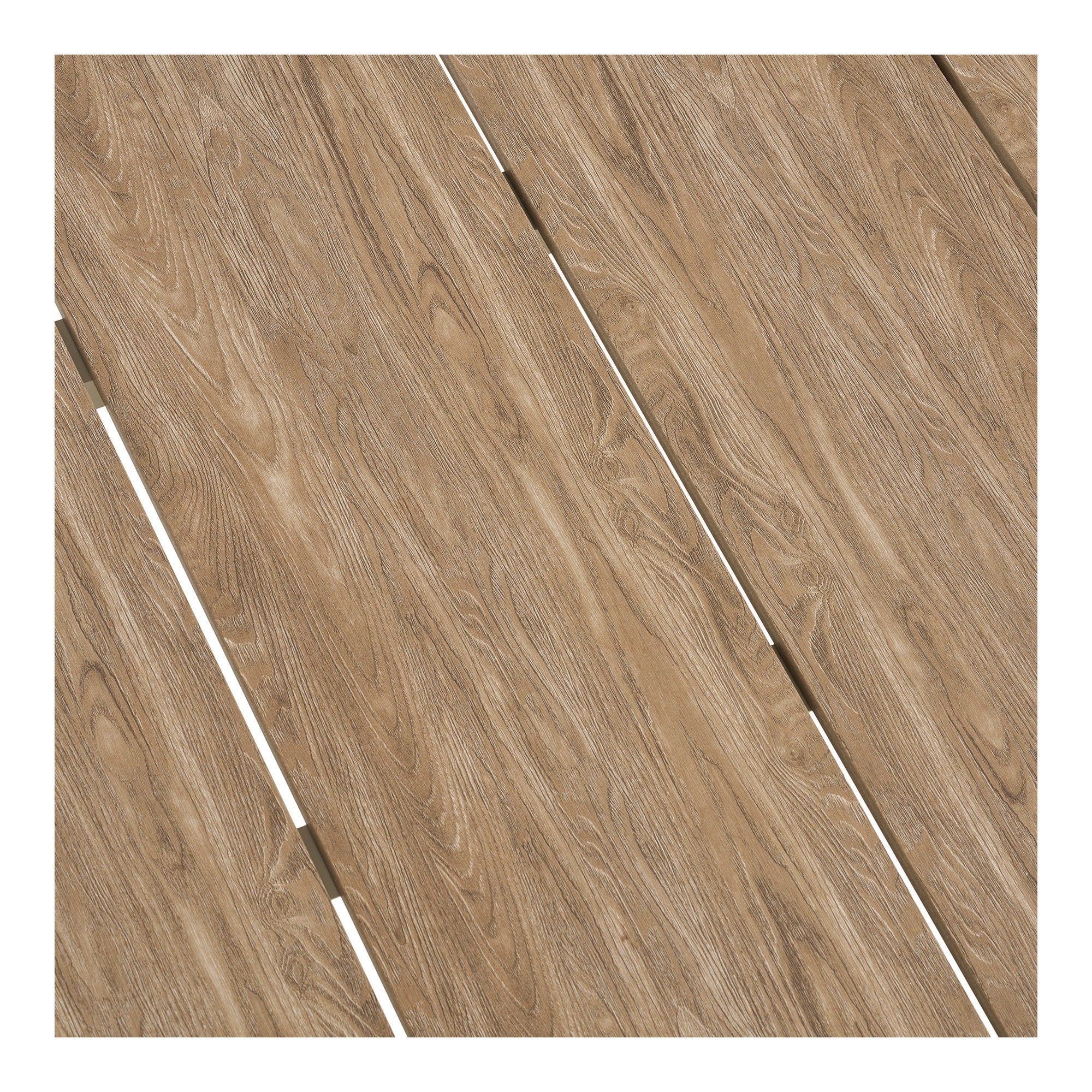 Abela Dining Table – Sand / Natural