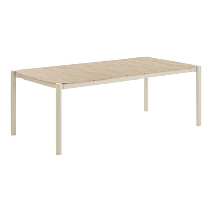 Abela Dining Table – Sand / Natural – 200×100 cm