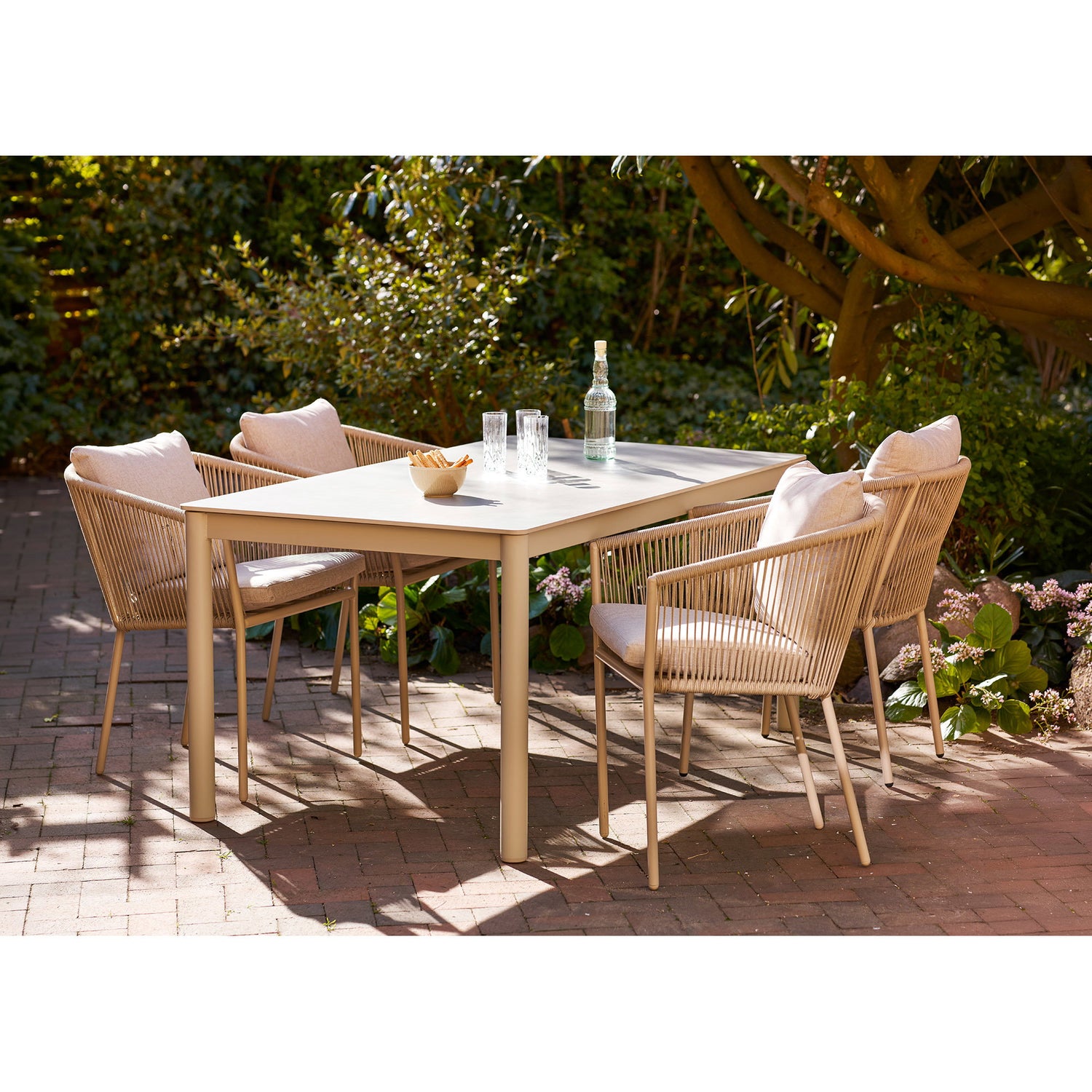 Alcudia Dining Table – Sand