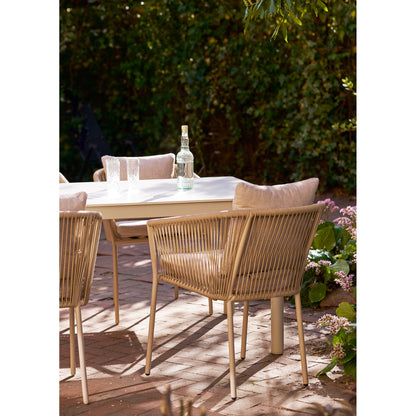 Alcudia Dining Table – Sand