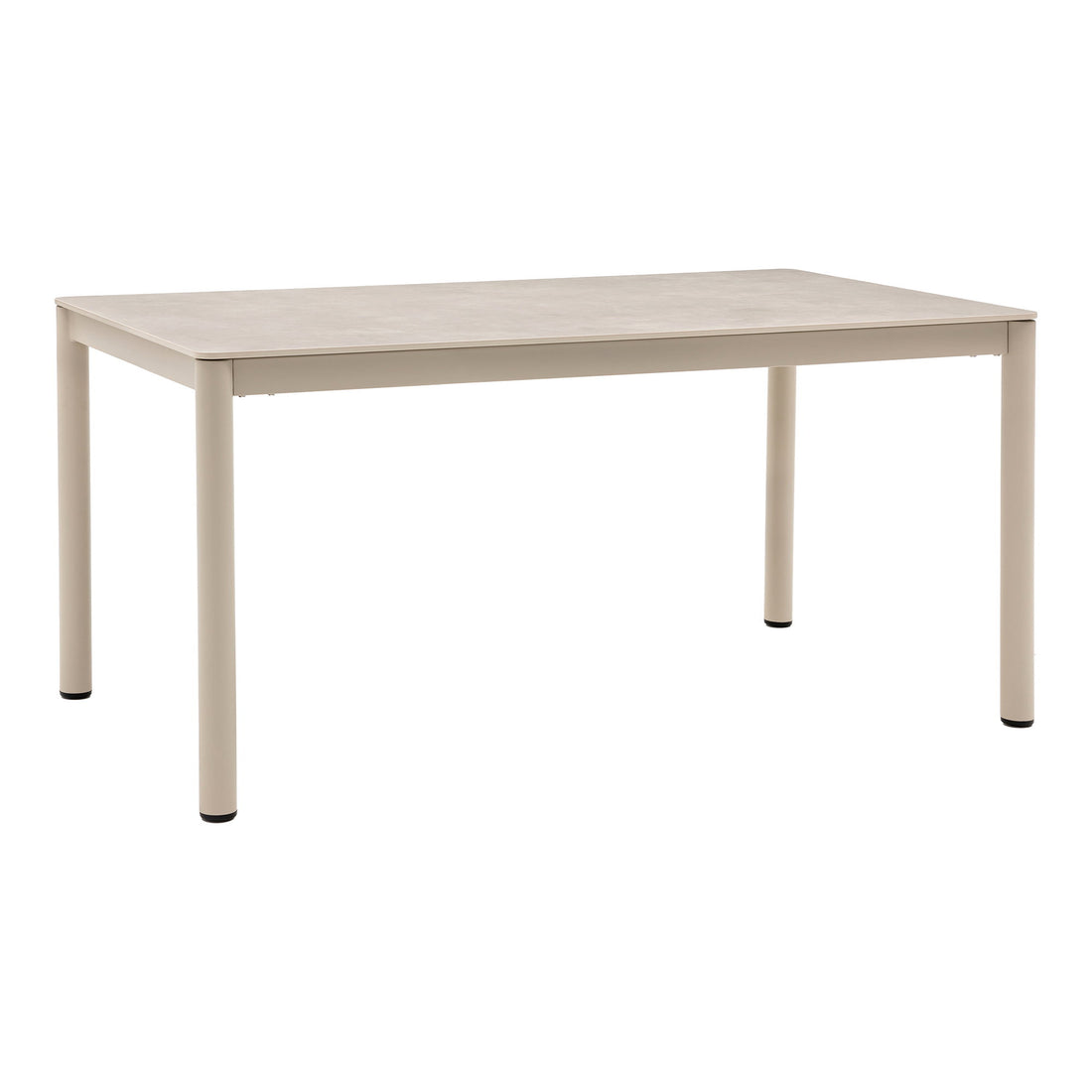 Alcudia Dining Table – Sand – 160×90 cm
