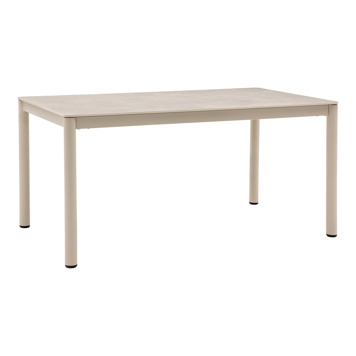 Alcudia Dining Table – Sand – 160×90 cm