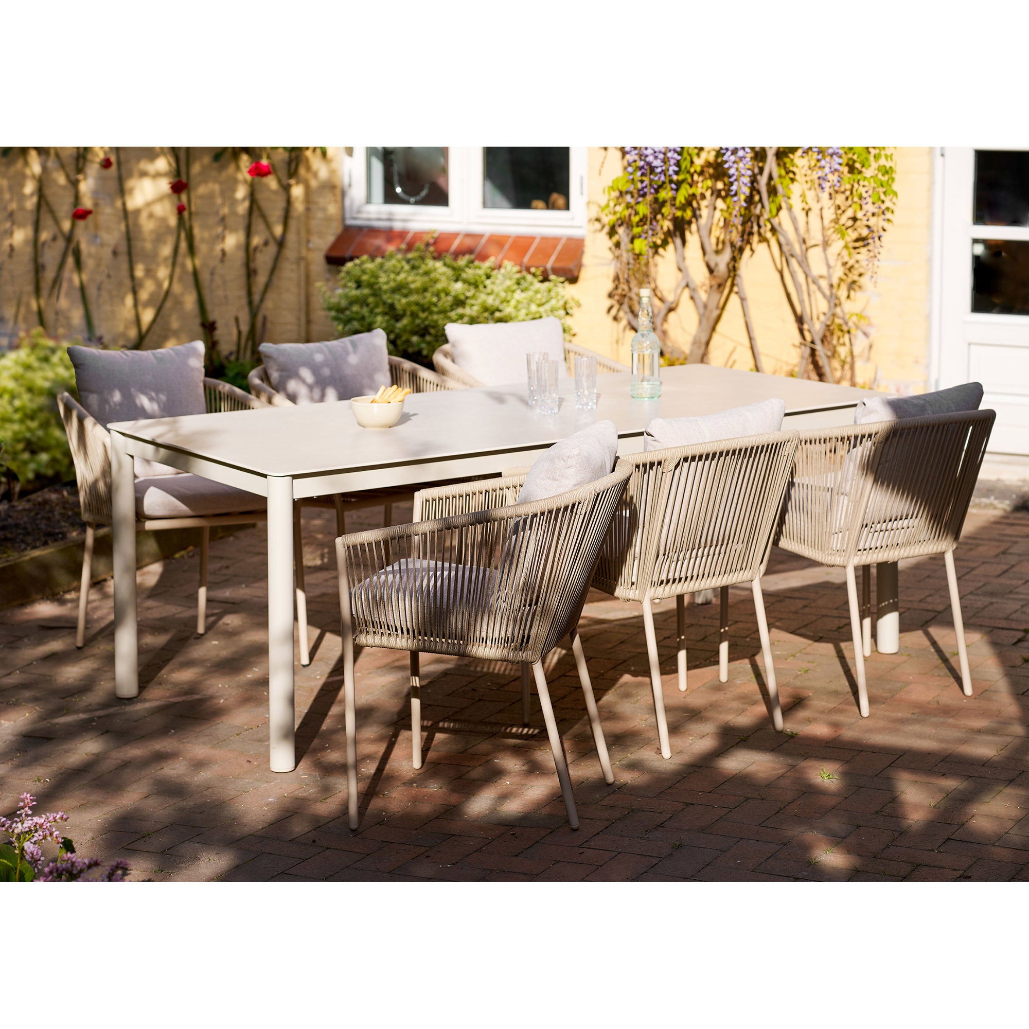Alcudia Dining Table – Sand