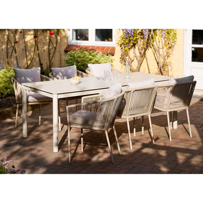 Alcudia Dining Table – Sand
