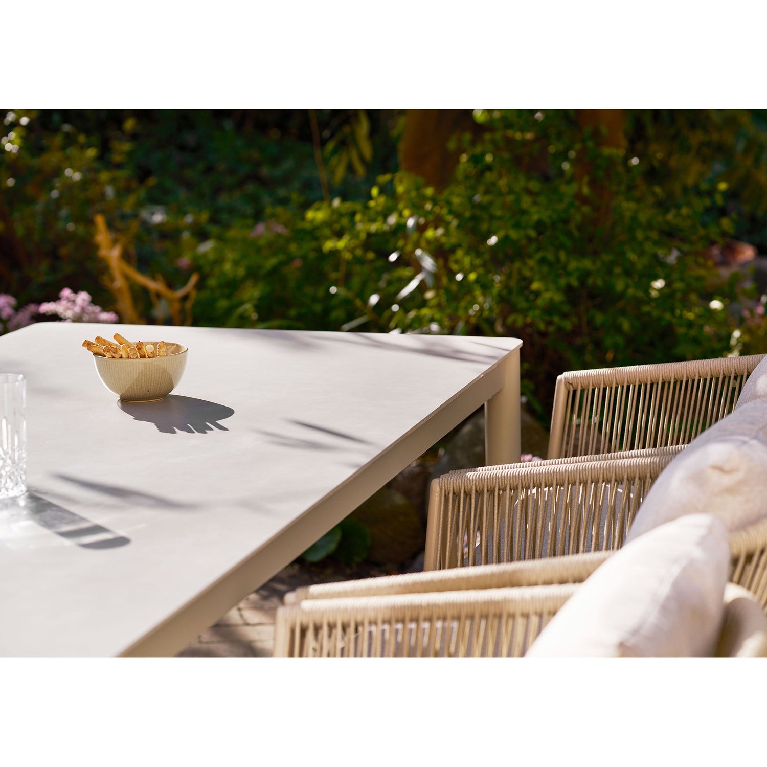 Alcudia Dining Table – Sand