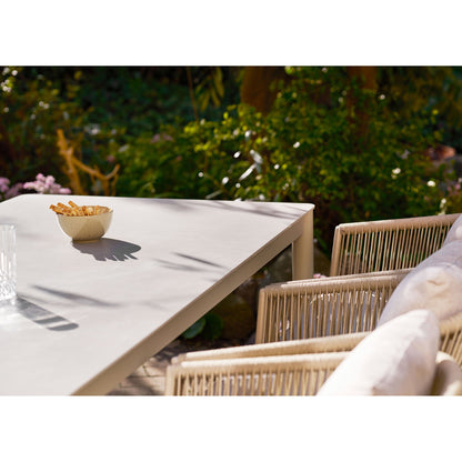 Alcudia Dining Table – Sand