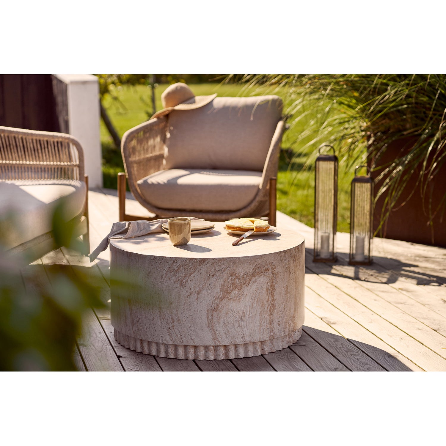 Bonn Coffee Table – Natural