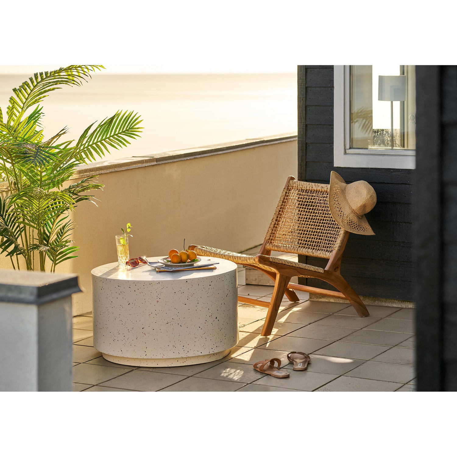 Bonn Coffee Table – Off White