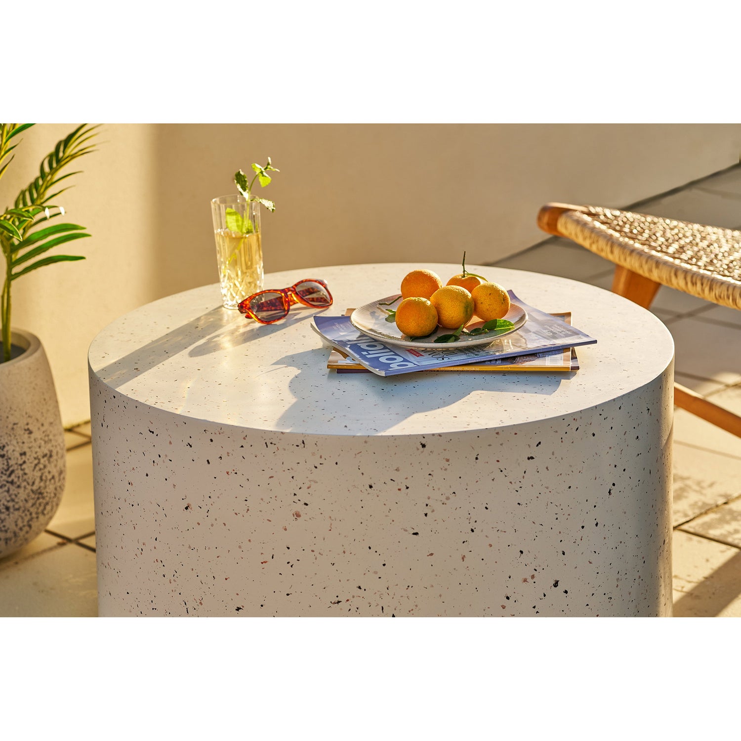 Bonn Coffee Table – Off White