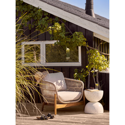 Bonita Side Table – Off White