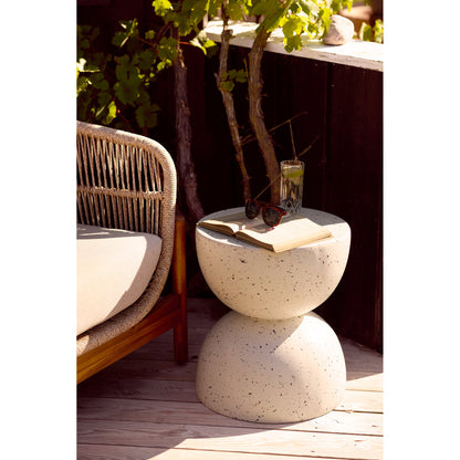 Bonita Side Table – Off White
