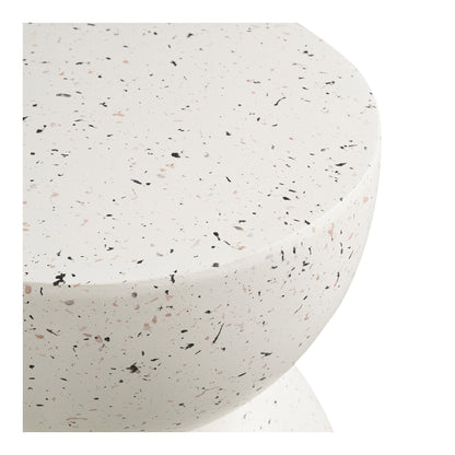 Bonita Side Table – Off White
