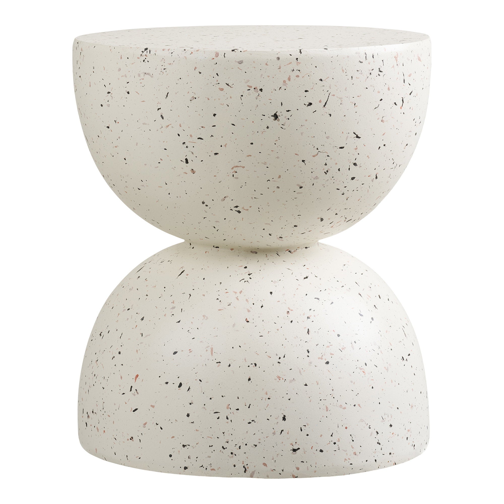 Bonita Side Table – Off White