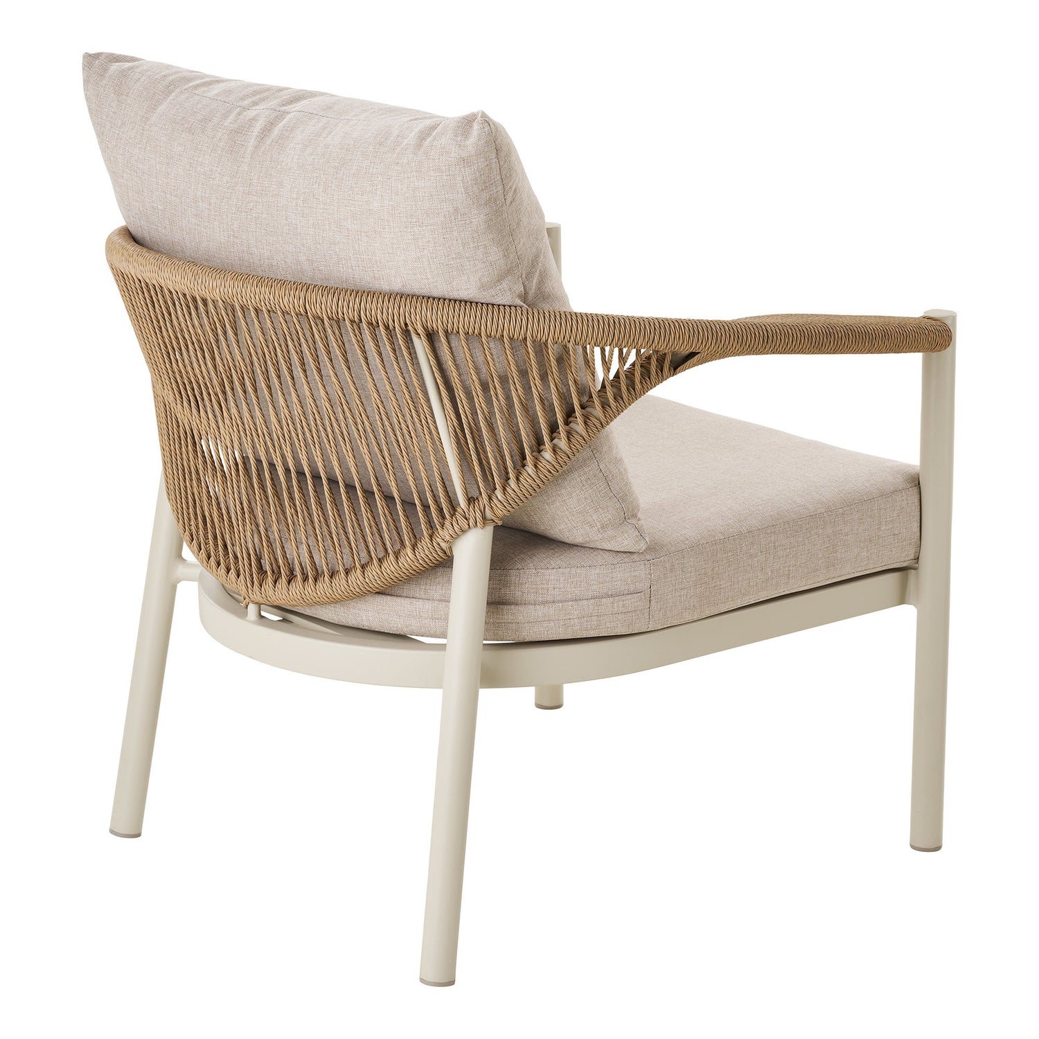Abela Lounge set – Sand / Natural