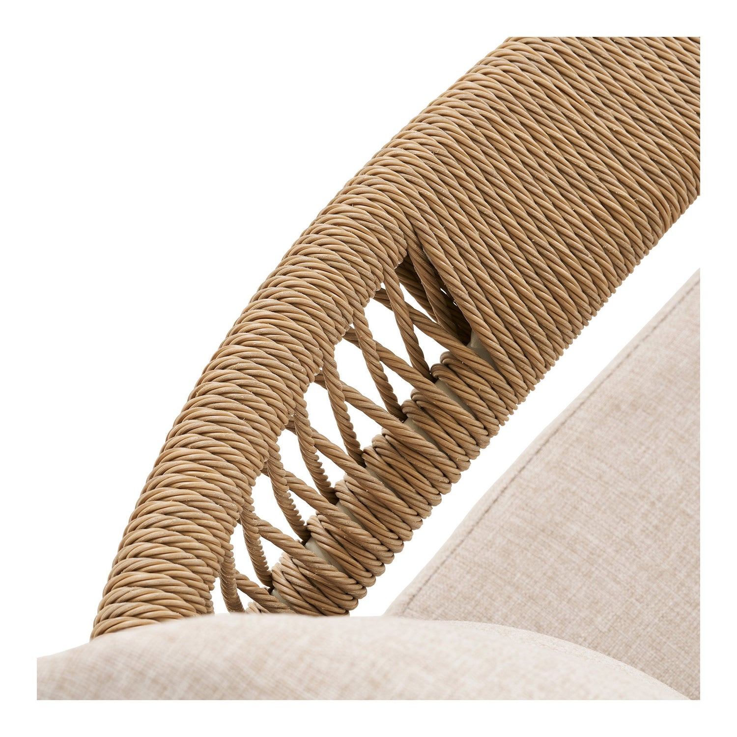 Abela Lounge set – Sand / Natural