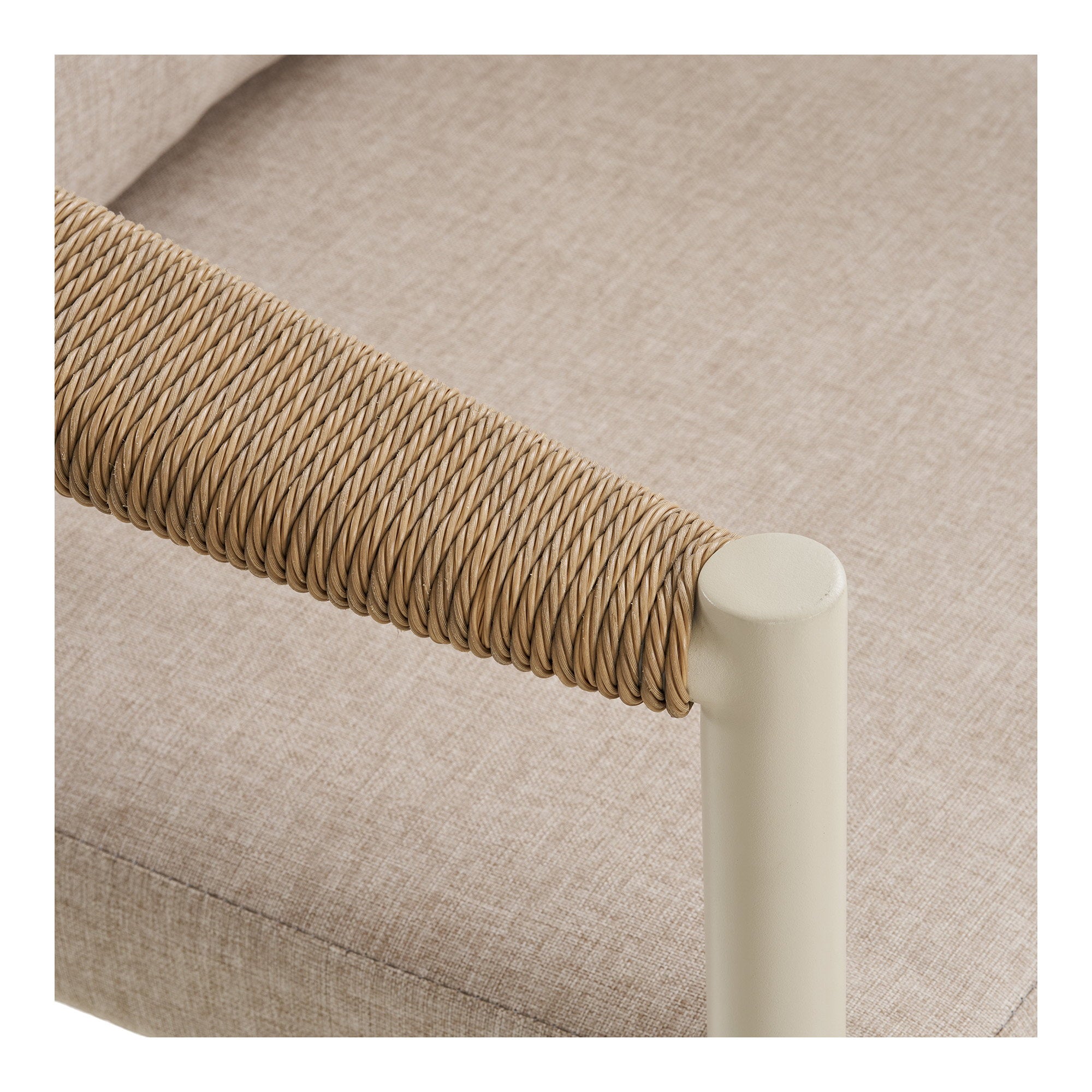 Abela Lounge set – Sand / Natural