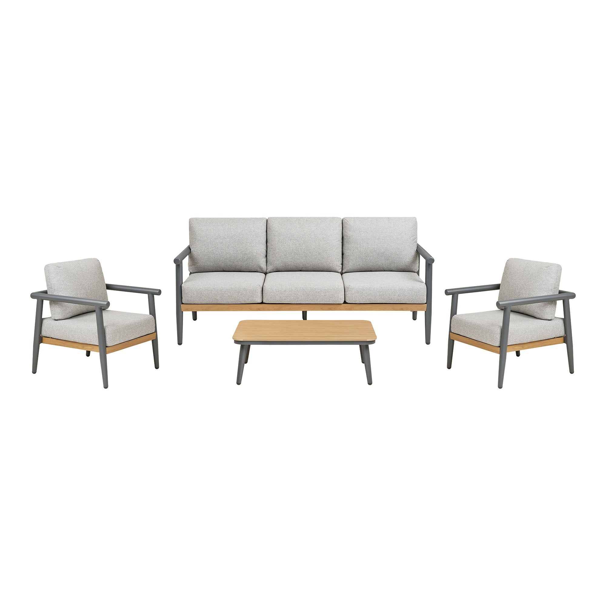 Comillas Lounge set – Grey beige