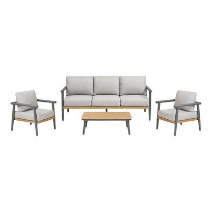Comillas Lounge set – Grey beige