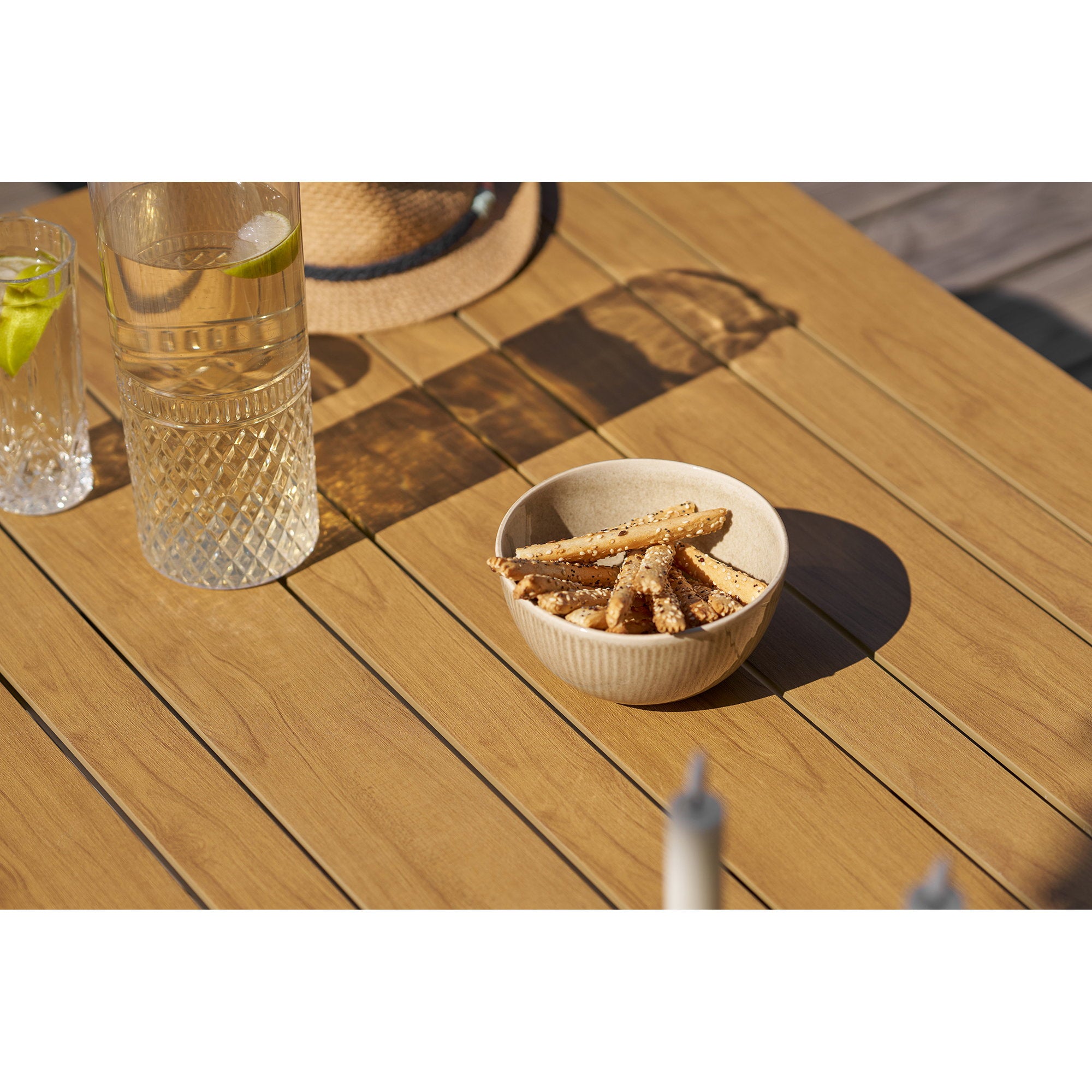 Comillas Lounge set – Grey beige