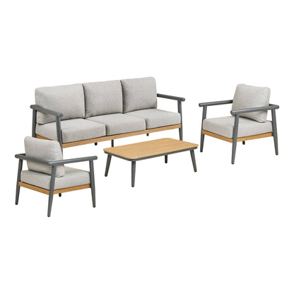 Comillas Lounge set – Grey beige