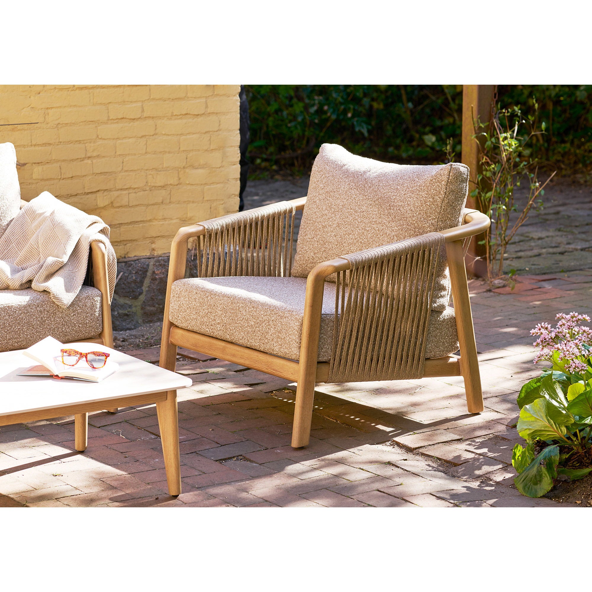 Fargo Lounge set – Taupe