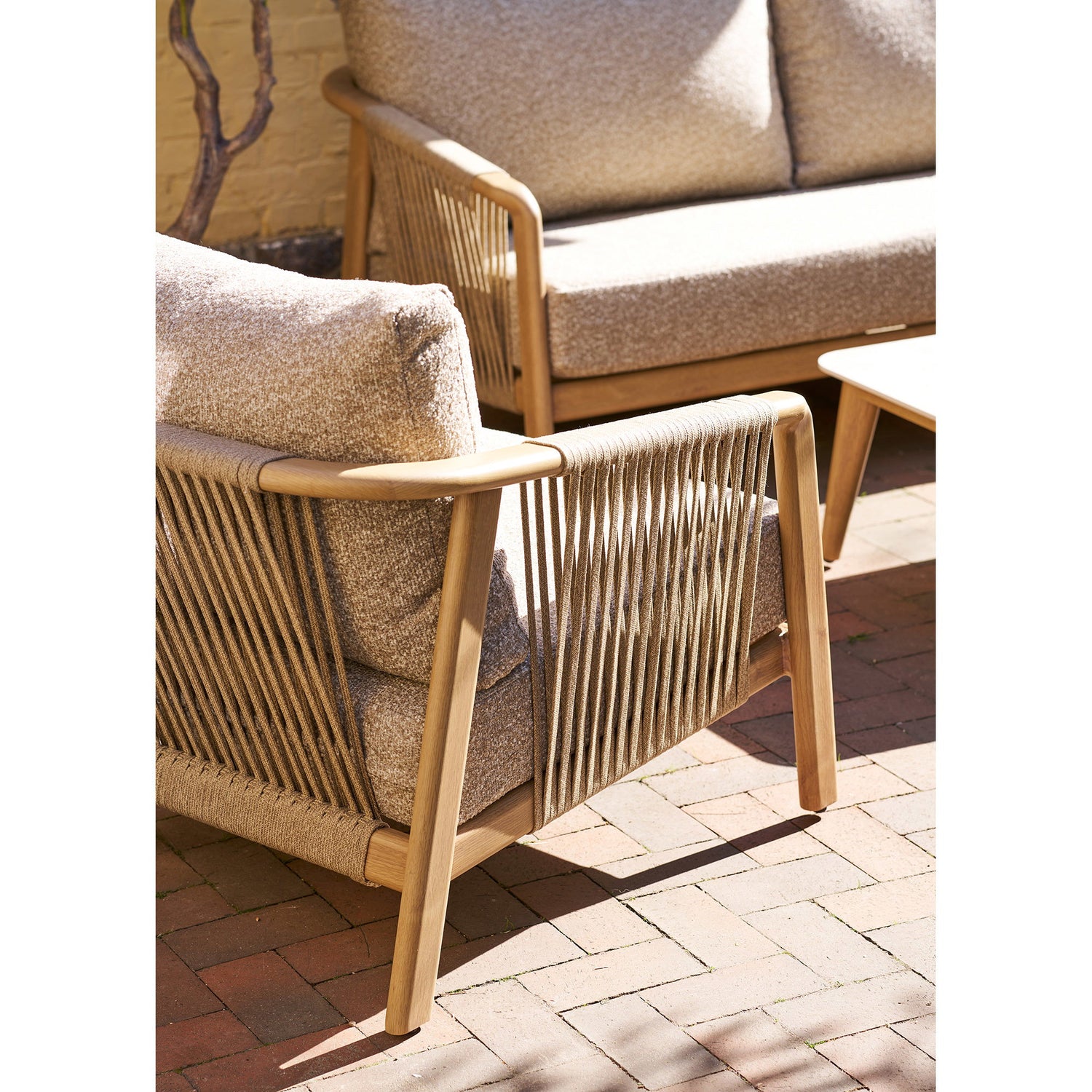 Fargo Lounge set – Taupe