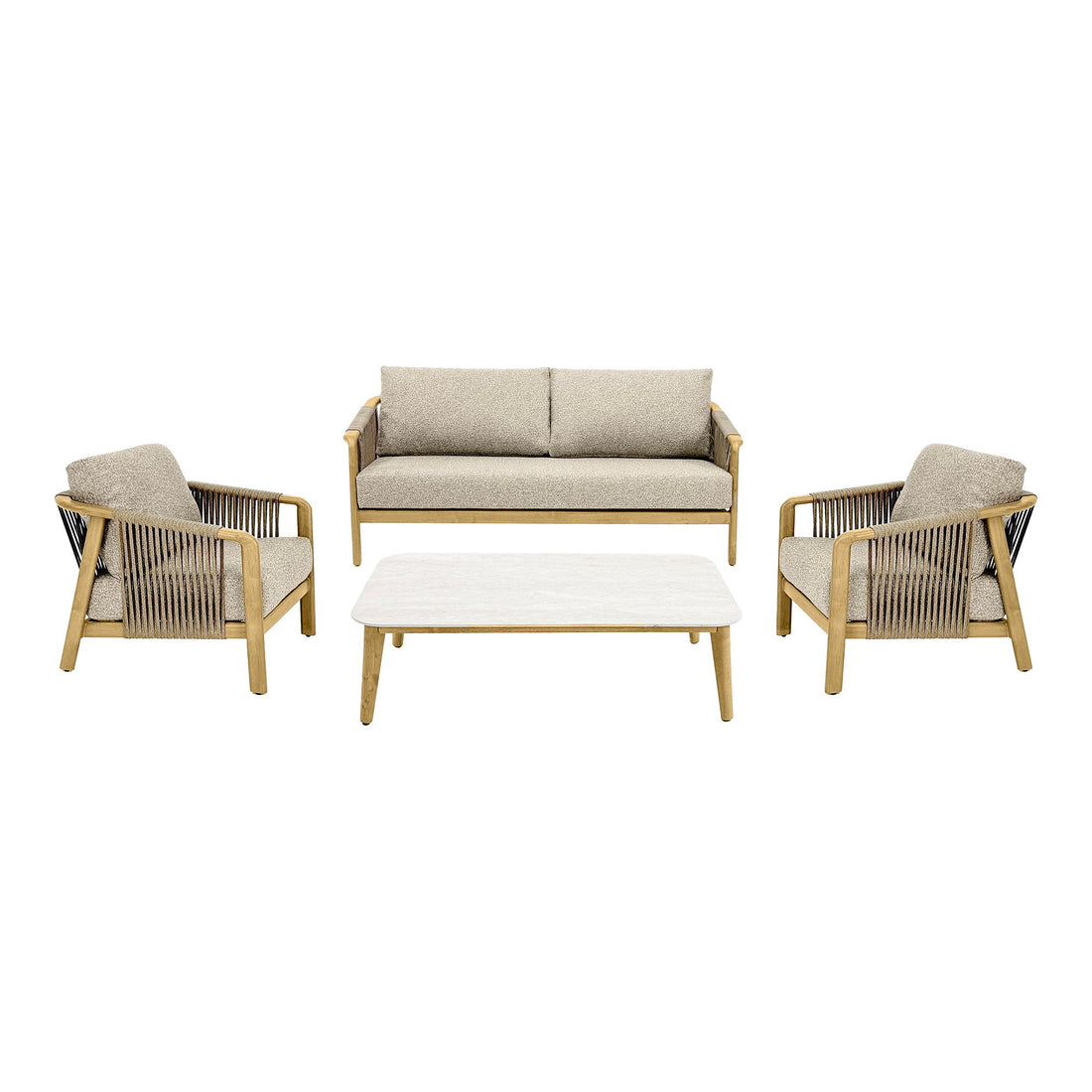 Fargo Lounge set – Taupe