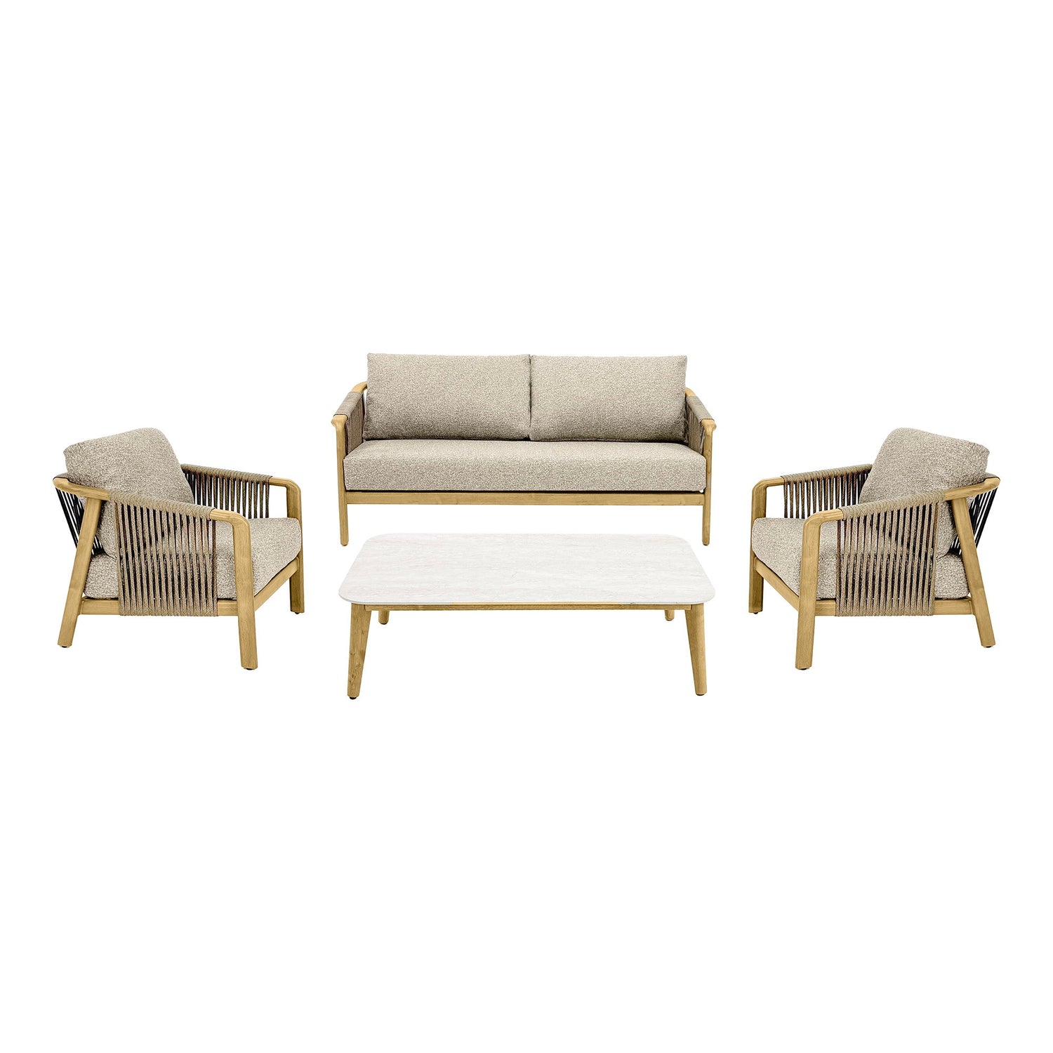Fargo Lounge set – Taupe