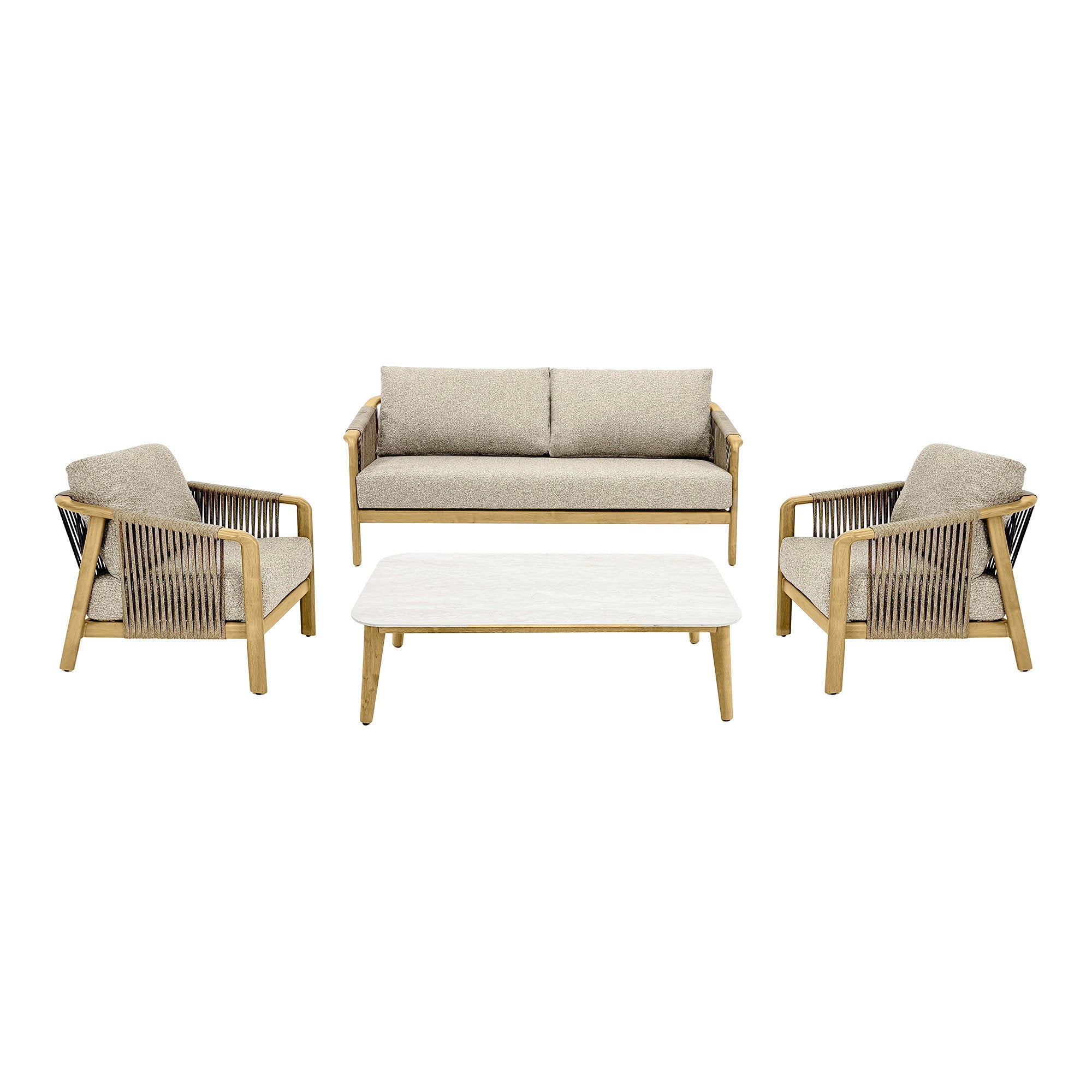 Fargo Lounge set – Taupe