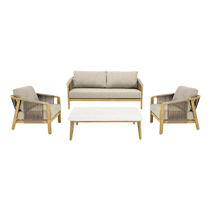 Fargo Lounge set – Taupe
