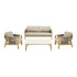 Fargo Lounge set – Taupe