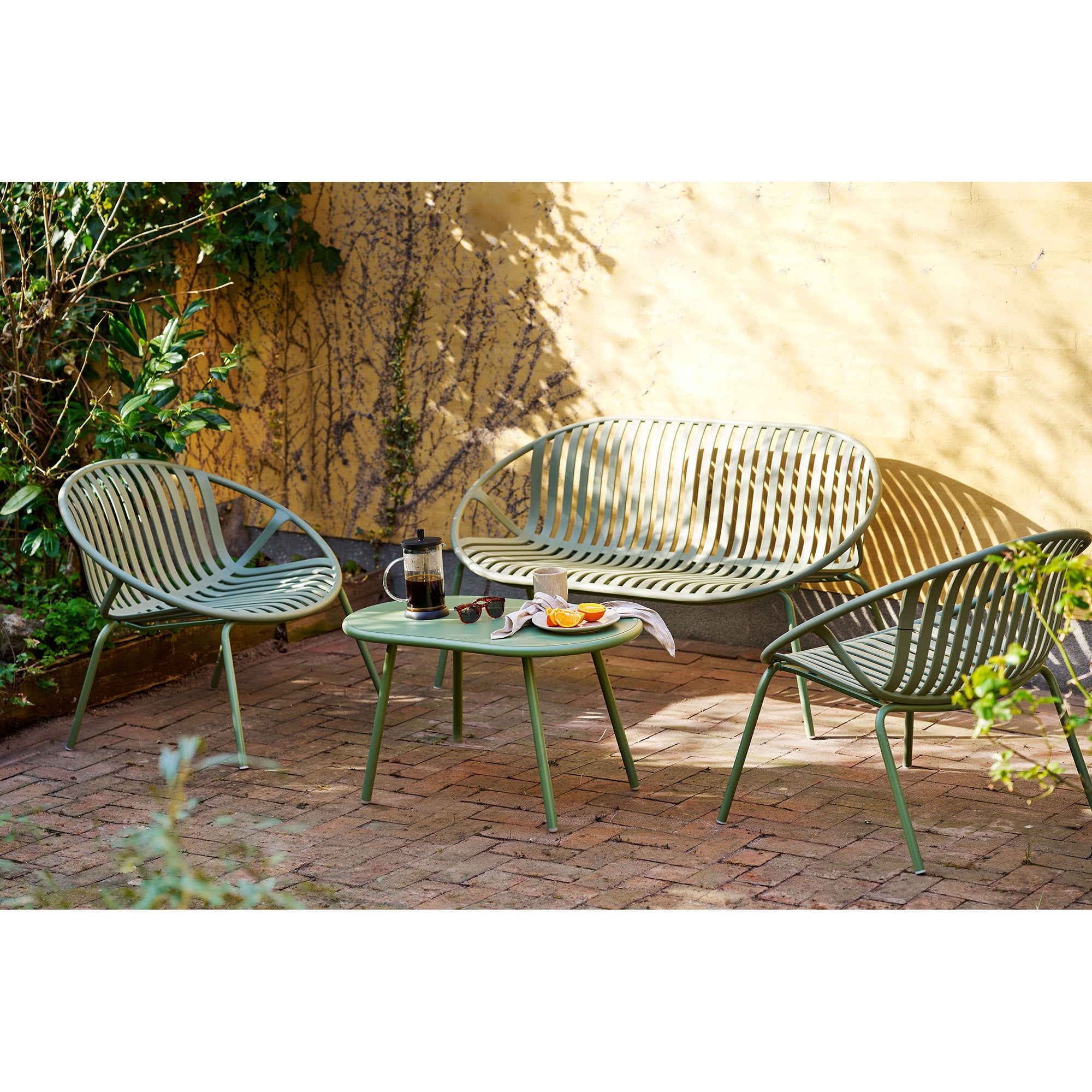 Saly Lounge set – Green