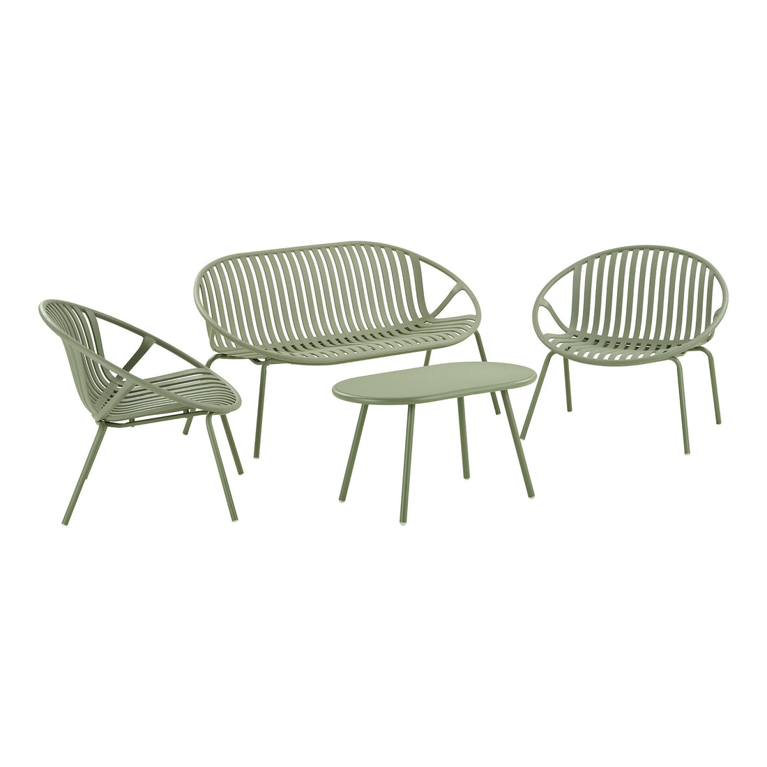 Saly Lounge set – Green