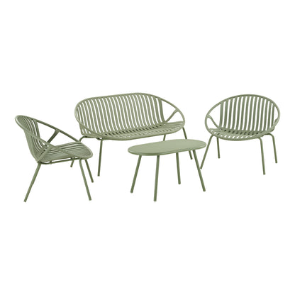 Saly Lounge set – Green