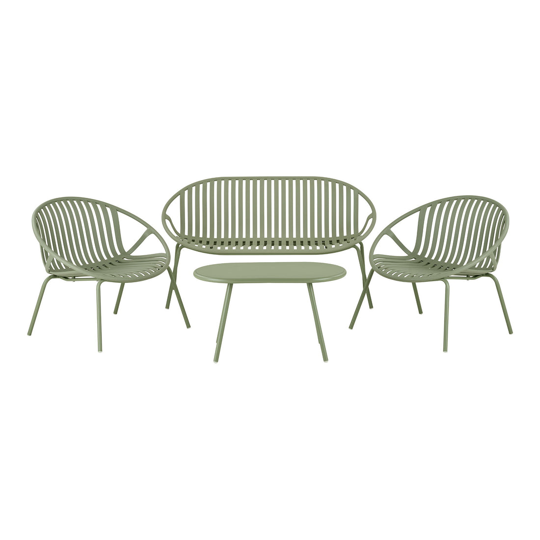 Saly Lounge set – Green