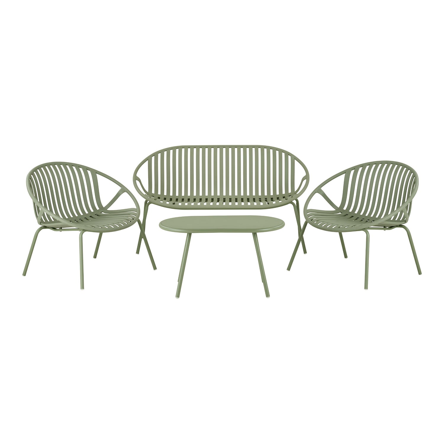 Saly Lounge set – Green