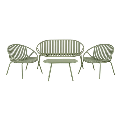 Saly Lounge set – Green