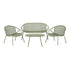 Saly Lounge set – Green